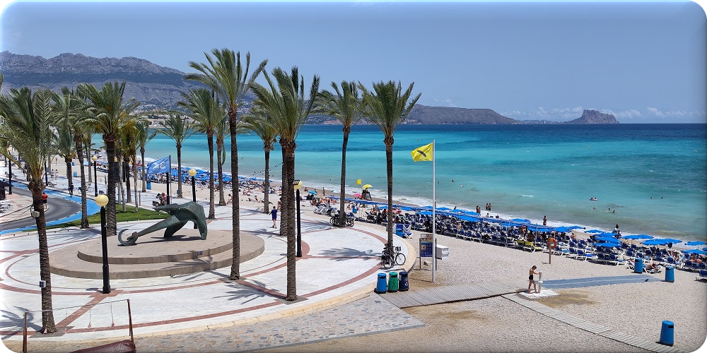 El Albir Beach